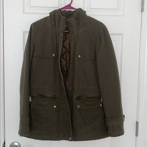 Army Green Michael Kors winter jacket